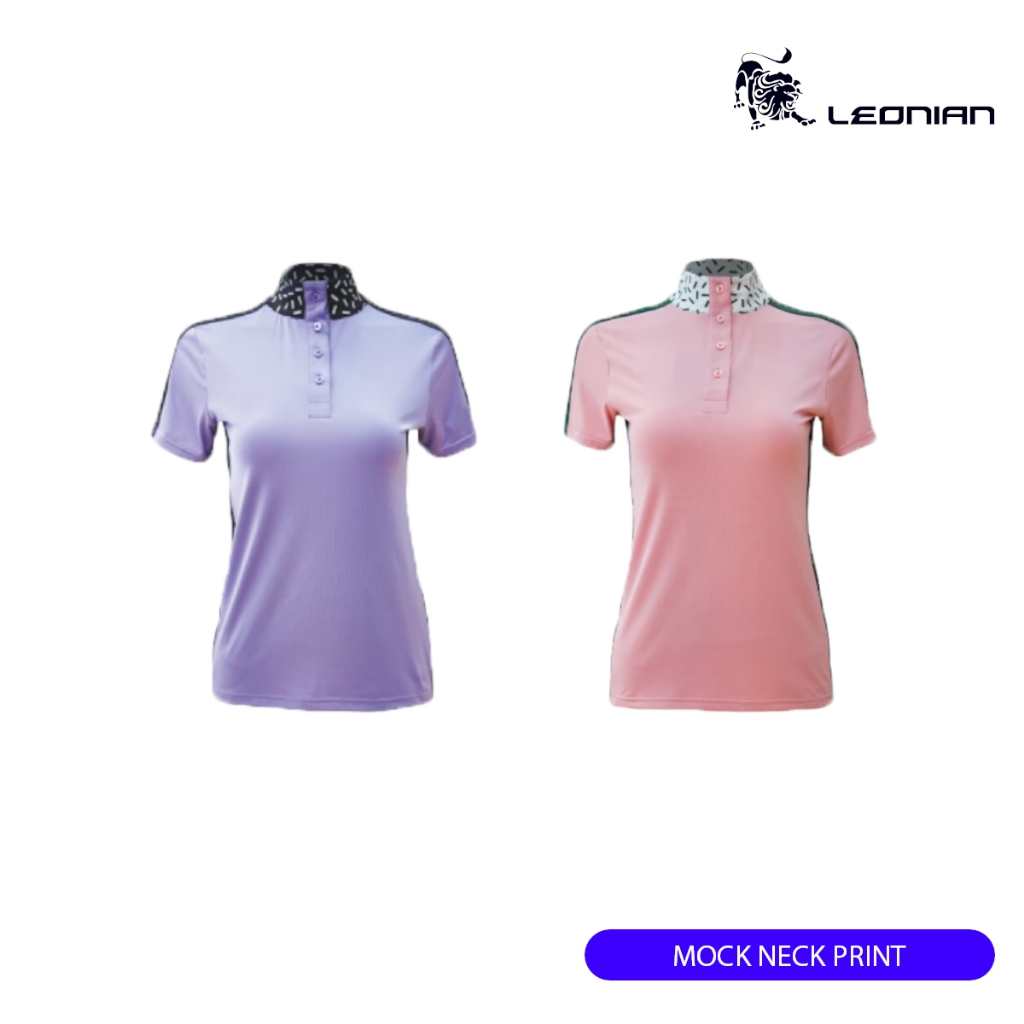 เสื้อผ้ากอล์ฟ Performance GEAR W MOCK NECK