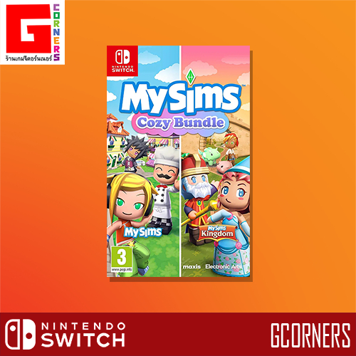 Nintendo Switch : เกม MySims Cozy Bundle ( ENG )