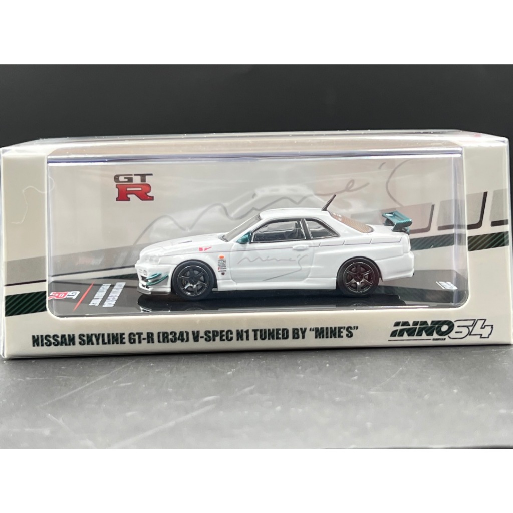 INNO64 NISSAN SKYLINE GT-R (R34) V-SPEC Tuned by "MINE'S"