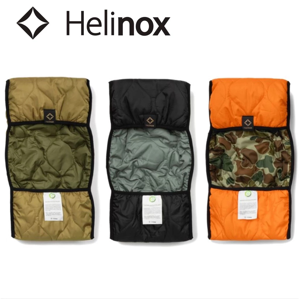 [ส่งด่วน/ส่งไว/จัดส่งทุกวัน/มีประกัน] Helinox Tactical Headrest Cover Upcycle