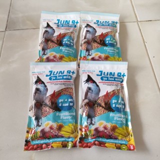 อาหารนกผลไม้รวมจูนไนน์พลัส อาหารสำหรับนกกรงหัวจุก ขนาดซองละ1…
