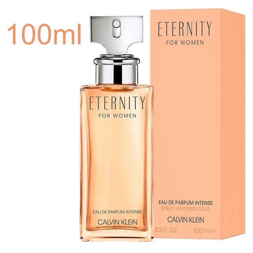 Calvin Klein CK Eternity For Women Eau De Parfum INTENSE 100ml