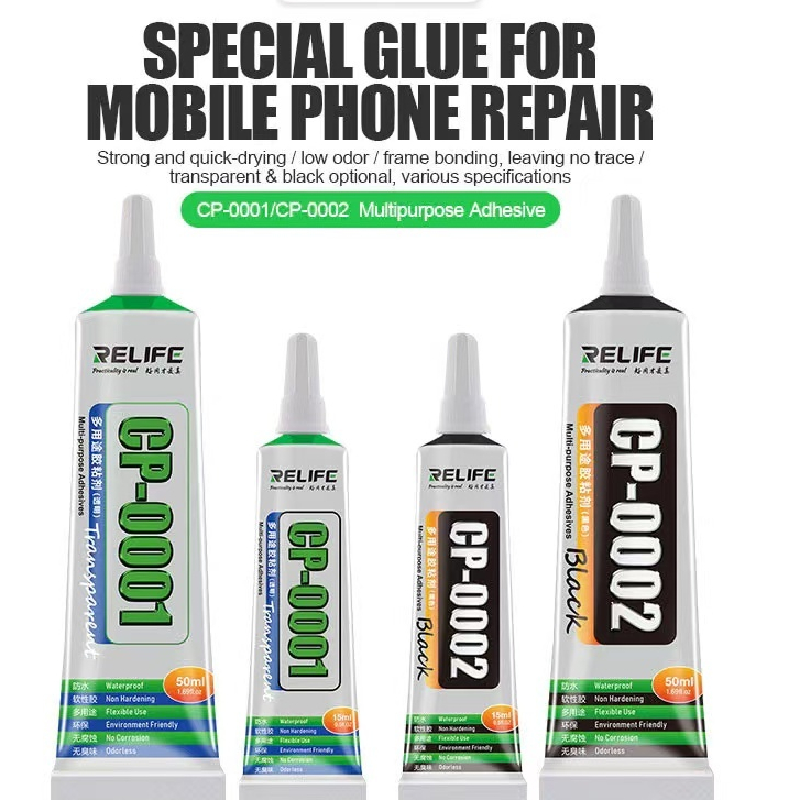 กาวติดหน้าจอทัสกรีน T8000/T-7000 /B7000/T7000/e8000/t9000 เนื้อกาวสีดำ T8000 เนื้อกาวใส