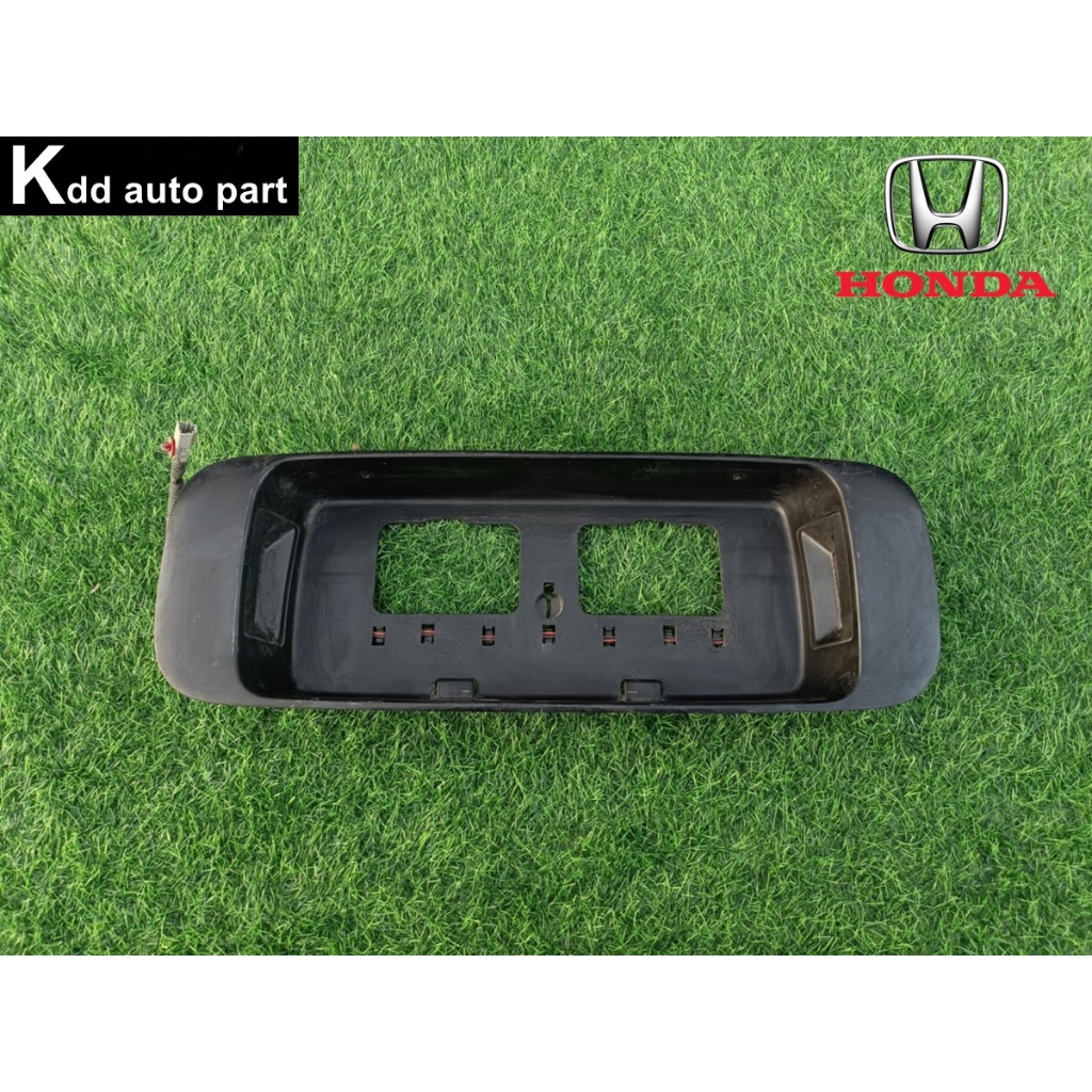 พลาสติกติดป้ายทะเบียน Honda Civic EG 4 Door