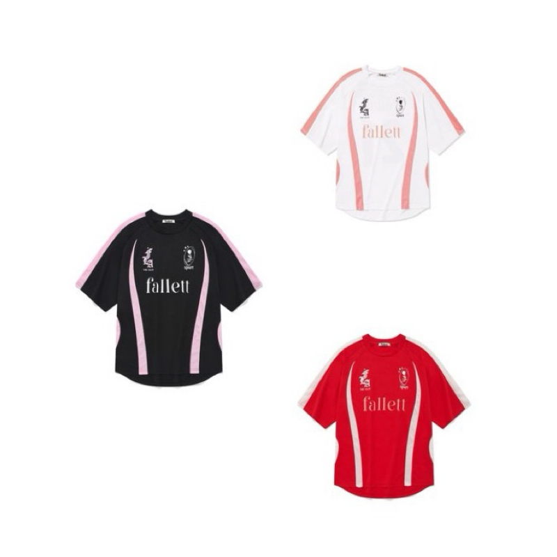 ❎ปิดรับ (ลด50%)✈️🇰🇷 Fallett🐈‍⬛sport club jersey-สอบถามก่อนสั่งซื้อ