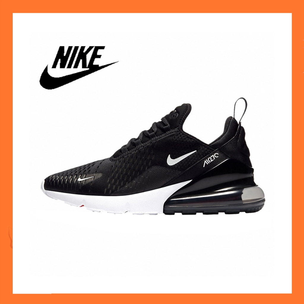 โปรโมชั่นในราคาต่ำ Nike Air Max 270 รองเท้าผ้าใบ ใส่ได้ทั้งผู้หญิง&ผู้ช้าย