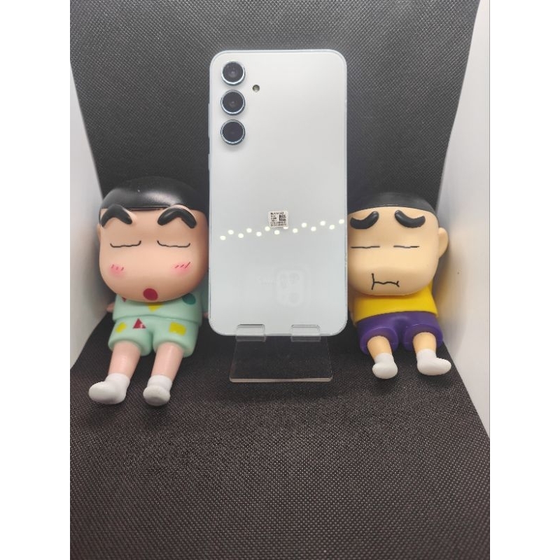 เครื่องแท้ศูนย์ไทย‼️ มือสอง✌️Samsung a35 5g ram8+8 rom128 Android14 เครื่องพร้อมใช้งาน จอเดิม เลื่อน