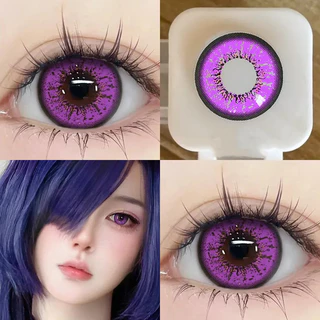 (COD)คอนแทคเลนส์สีคู่ (2 ชิ้น) เส้นผ่านศูนย์กลาง 14.5 มมคอนแทก kawaiiคอนแทคเลนส์สายตาคอนแทคเลนส์รายปี