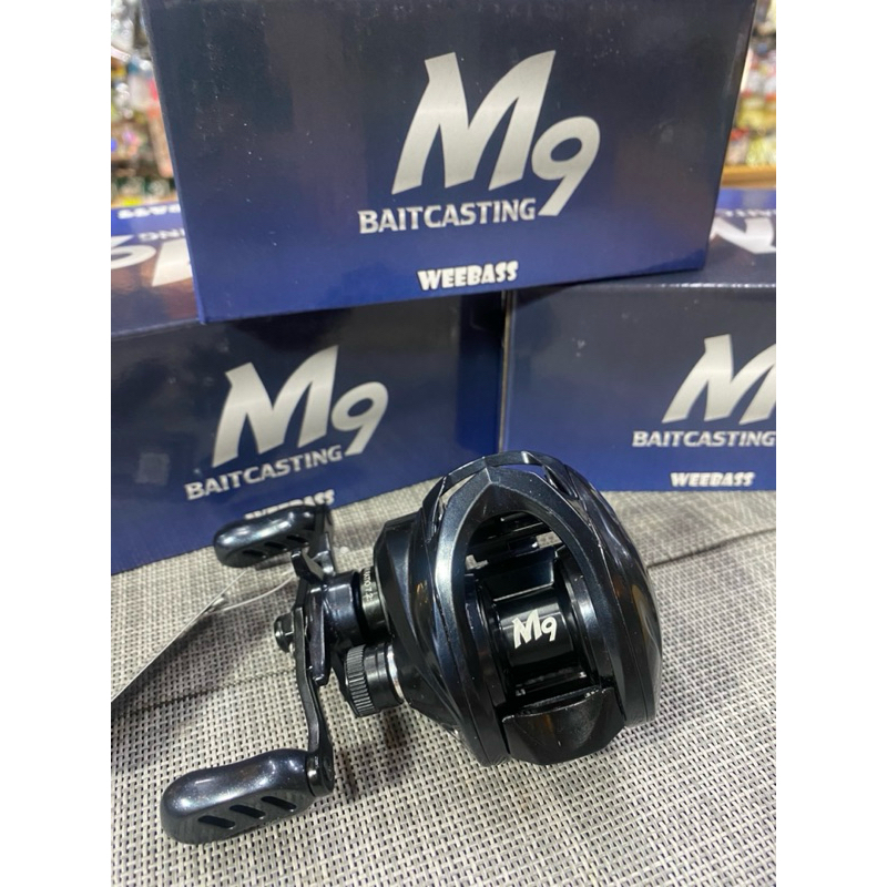 รอกหยดน้ำ weebass m9