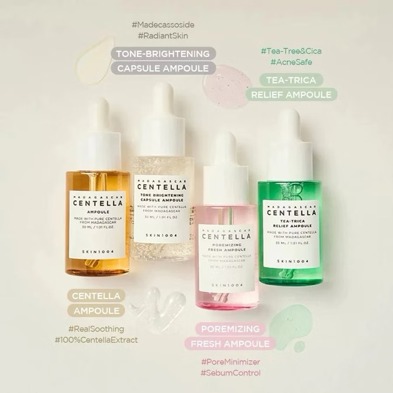 Skin 1004 Madagascar Centella Ampoule