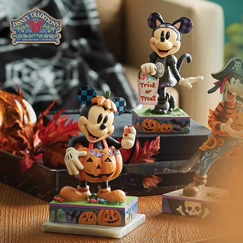 Mickey Mouse Showcase Jimshore disney รวมเรซิ่นมิกกี้ดิสนีย์ของแท้💯