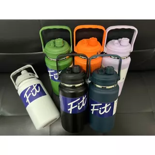 แก้วเก็บอุณหภูมิ กระติกน้ำแสตนเลส SUS304 1.5L/2L/2.5L กระติกน้ำ แก้วไหญ่ อย่างดี กระติกน้ำแข็ง เก็บความเย็นได้ดี ขวดน้ำ