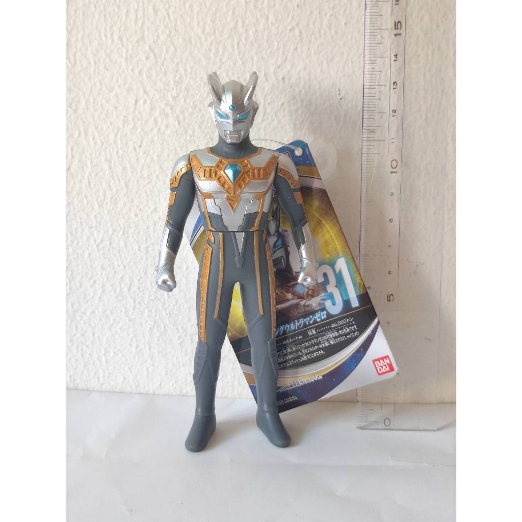 ของแท้ โมเดล ซอฟบิ ไชนิ่ง อุลตร้าแมน เซโร่ U02-206_104A]