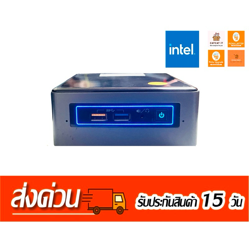Intel NUC6CAYS Celeron J3455 1.3 RAM8GB eMMC32GB+HDD500 มือสอง สภาพเหมือนใหม่