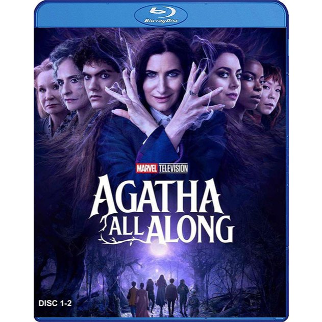Bluray เสียงไทยมาสเตอร์ หนังใหม่ หนังบลูเรย์ หนังซีรีย์ Agatha All Along อากาธาออลอะลอง