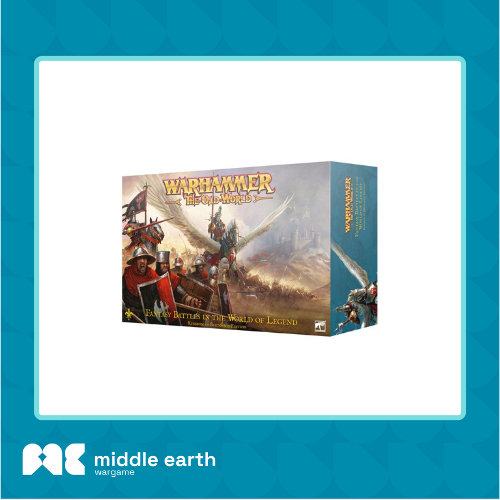 Warhammer Old World : Kingdom of Bretonnia