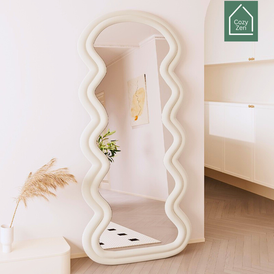 CozyZen กระจกเต็มตัว 160x60 cm กระจก มี 3 สี Mirror