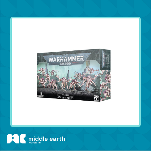 Warhammer 40K : Tyranids: Genestealers