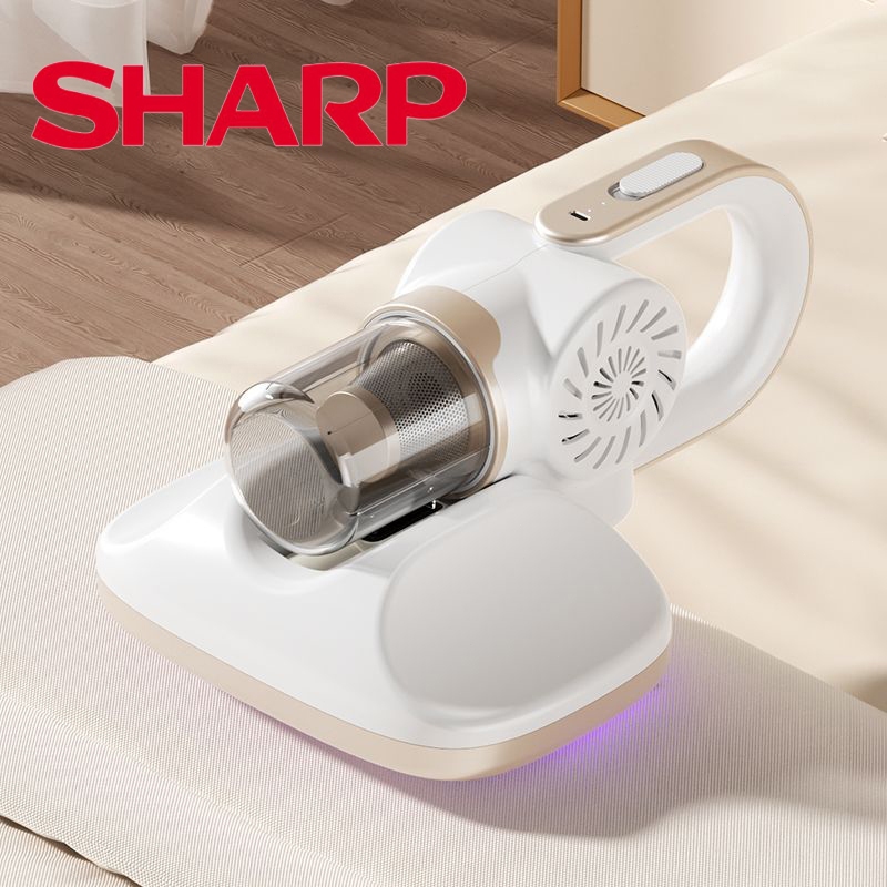 SHARP เครื่องดูดฝุ่น เครื่องกำจัดไรฝุ่นแบบไร้สาย เเครื่องดูดฝุ่นในบ้าน พลังดูดสูง 20000Pa เครื่องดูดฝุ่น ที่ดูดฝุ่น เครื