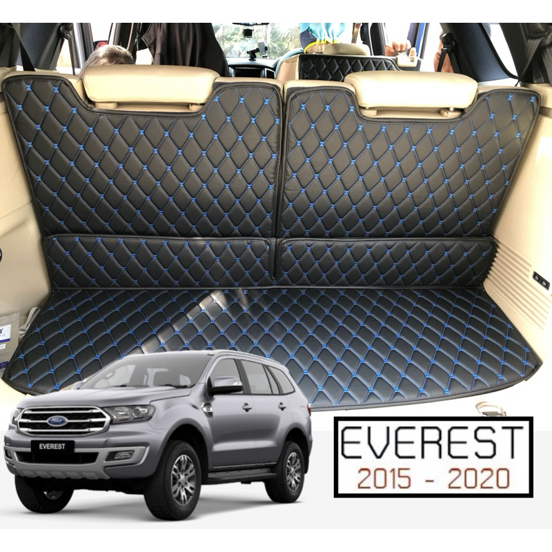 (แถมฟรี !!ของแถมตามสีพรม)พรมรถยนต์6D Ford Everestปี2016-2021(โฉมก่อนล่าสุด) - รูปที่ 5
