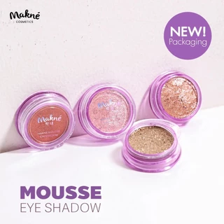 อายแชโดว์มูส มักเน่ Makne Mousse Eyeshadow