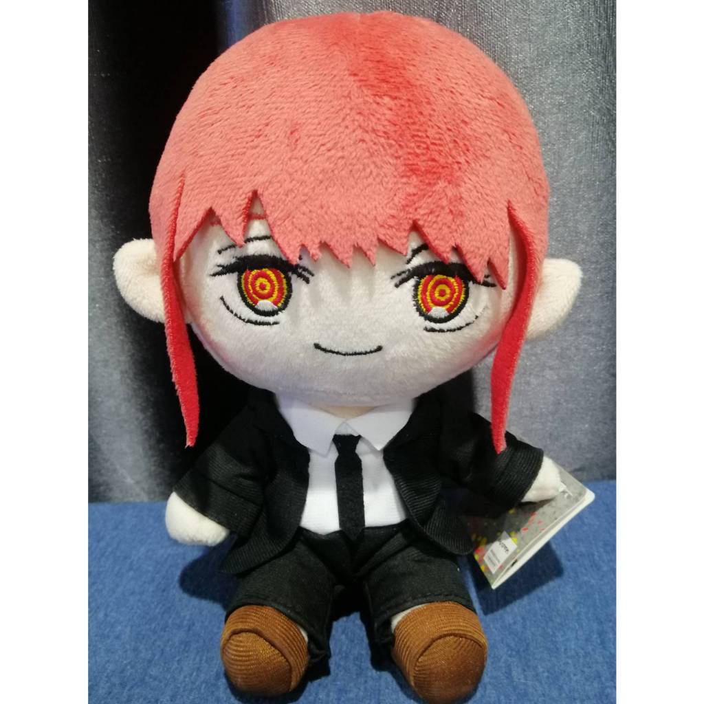 ตุ๊กตาอนิเมะ FuRyu Chainsaw Man Big Plush Doll Makima Devil Hunter  ขนาด 7.5 นิ้ว