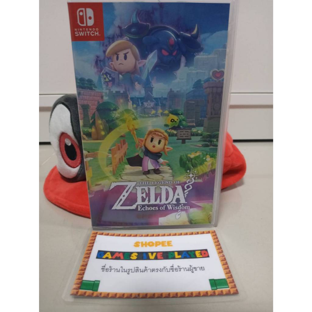 Zelda Echoes of Wisdom มือสอง Nintendo Switch