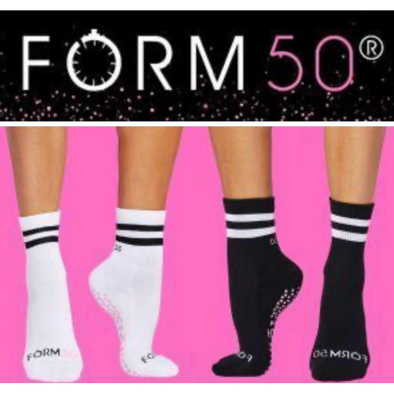 sale！S 36-38.5 no tag form50 by tavi noir grip socks