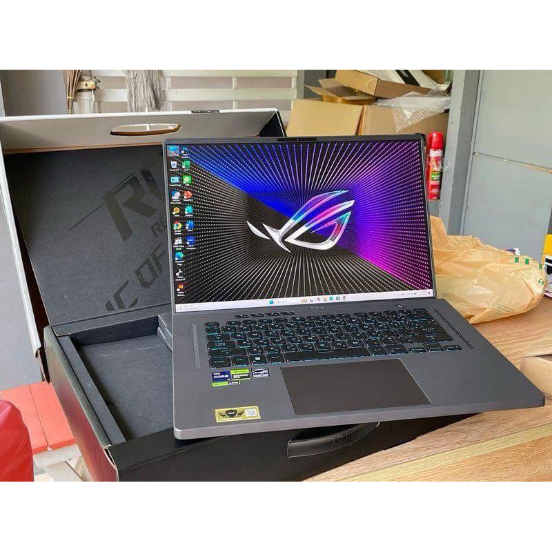 Asus ROG Zephyrus G16 GU603VVi9-13900H SSD1TB RAM16GB RTX 4060 (8GB GDDR6) สินค้ามือสอง ครบกล่องประก