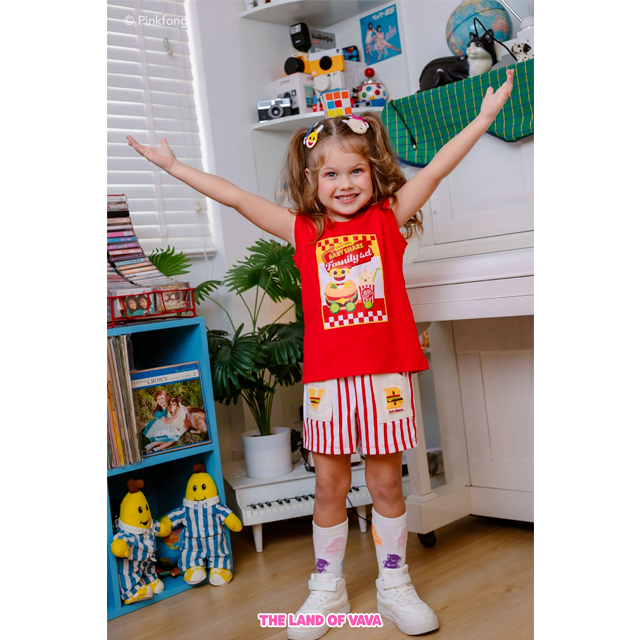 Thelandofvava VNYI1142 ชุดเซ็ตเด็ก BABY SHARK ลิขสิทธิ์แท้จาก vava
