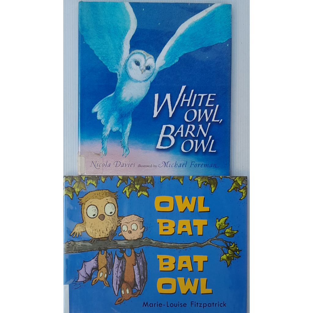 ph11 Owl Picture Book หนังสือมือสอง ปกแข็ง