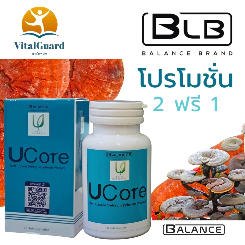 Balance UCore【กิจกรรมในเวลาจำกัด】ปรับปรุงภูมิคุ้มกันและมีผลอย่างมากต่อการปรับปรุงความจำและเสริมสร้างความต้านทาน