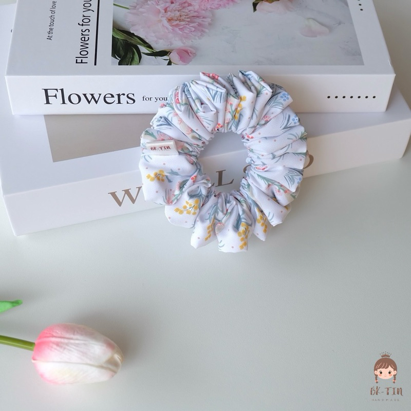 ยางรัดผม •BK-TIN HANDMADE• Mexican Daisy