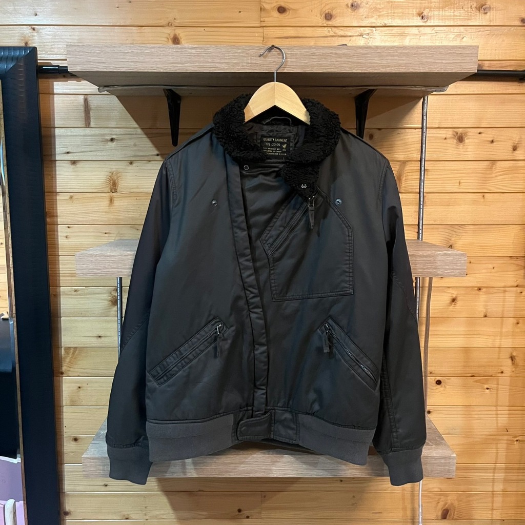 kiminori morishita x uniqlo bomber jacket