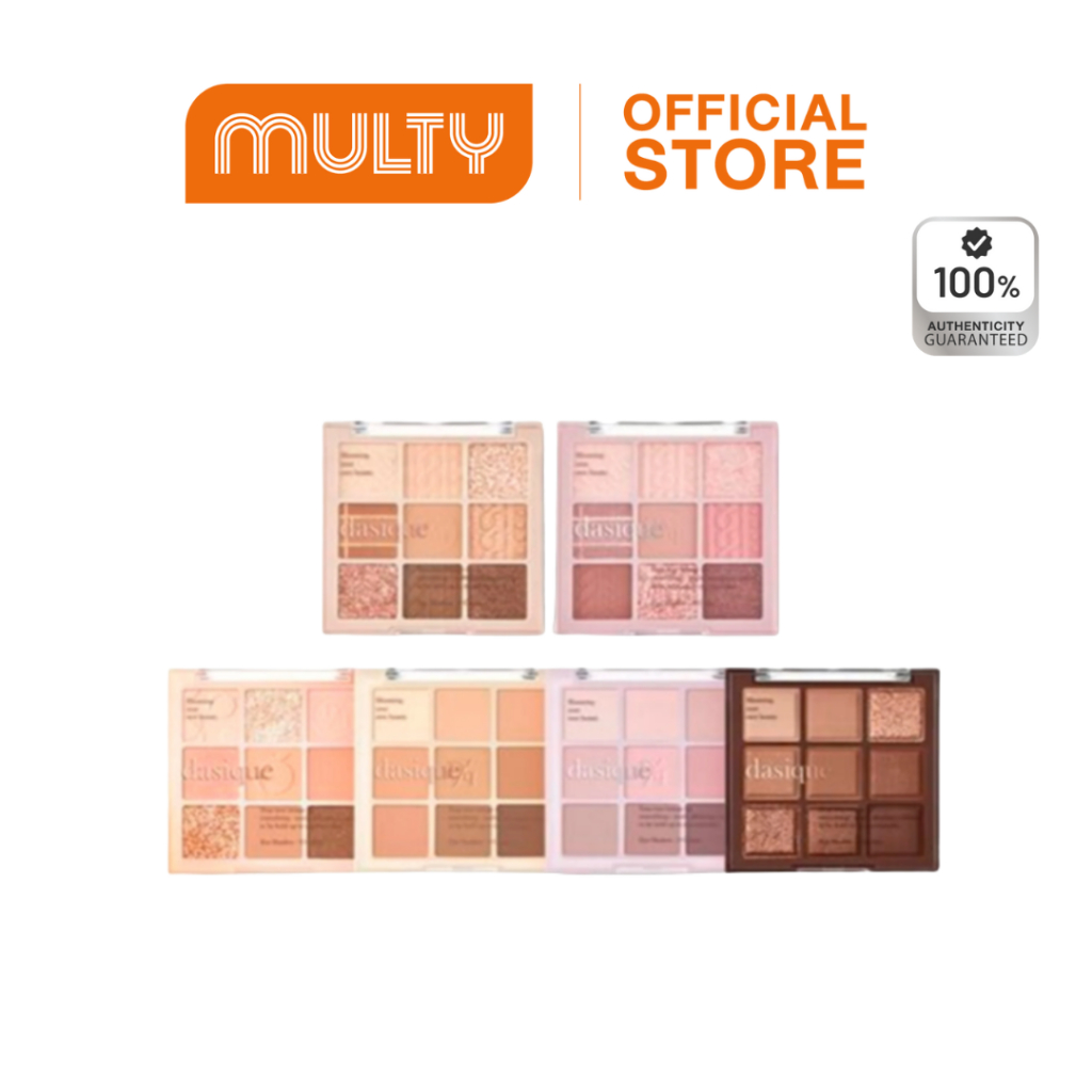 Dasique Shadow Palette (NO.09-17) อายแชโดว์พาเลท