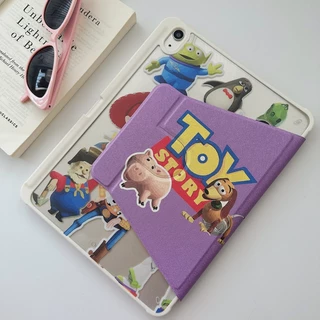 💫พร้อมส่ง💫เคสiPadหมุน 360° แผ่นหลังอะครีลิ Gen9 Toy Story บัซ ไลท์เยียร์ Gen11 Air6/7 เคสไอแพด ใส่ปากกาไ Air6