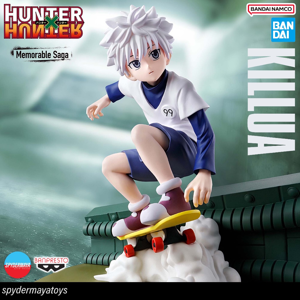 [พร้อมส่ง] ฟิกเกอร์ Killua  Memorable Saga Special - HUNTER×HUNTER - Banpresto
