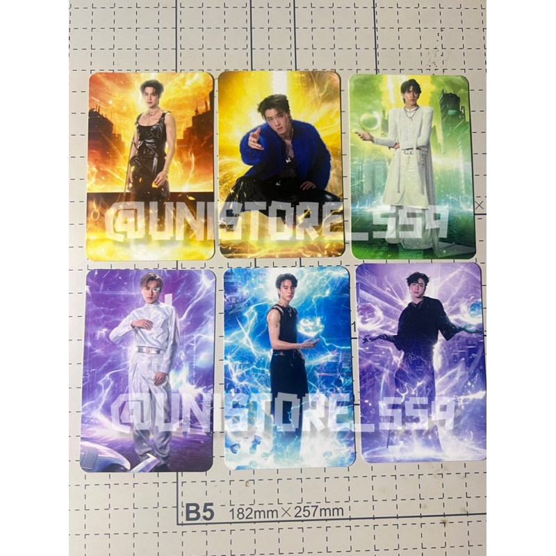 การ์ด Concept เบเนคอนเสิร์ต PROXIE