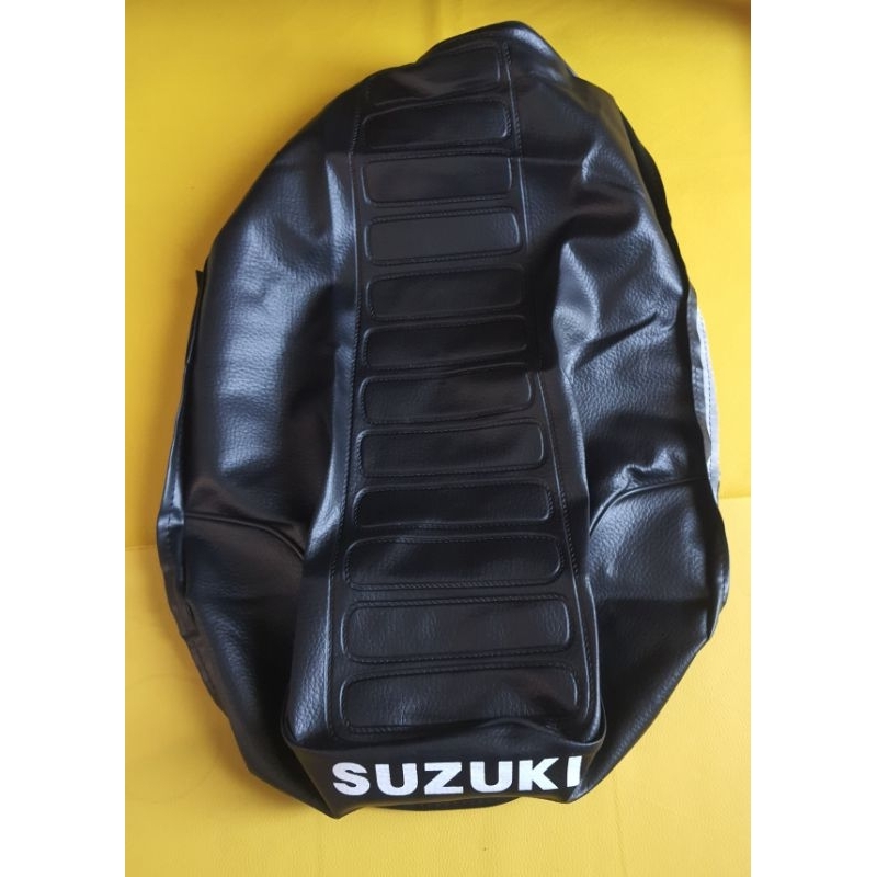 ผ้าเบาะ SUZUKI TS 125 , TS 100A,B  ,TS 100K, TS 125K (สกรีน SUZUKI) สินค้าใหม่