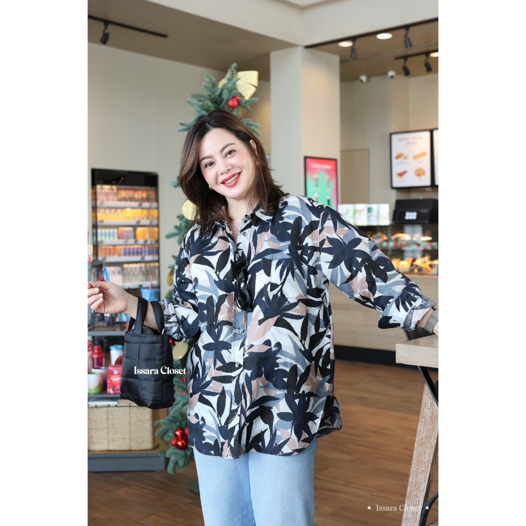 Shirt Linen รุ่น Smart #N-Intouch