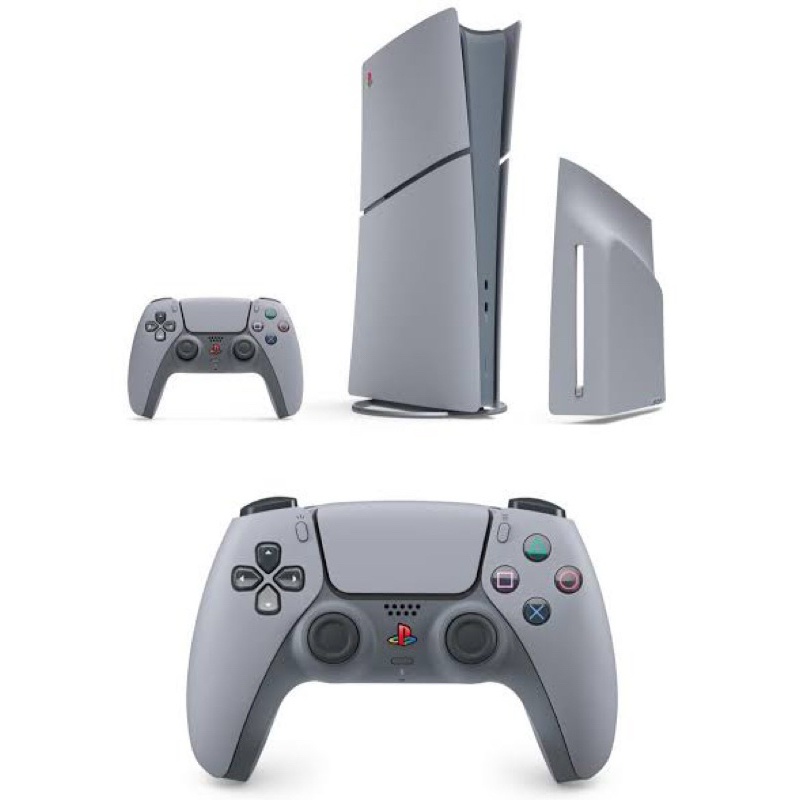 [มีสินค้าพร้อมส่ง] Sony PS5 30th 30th anniversary edition ศูนย์ไทย +Disk Drive