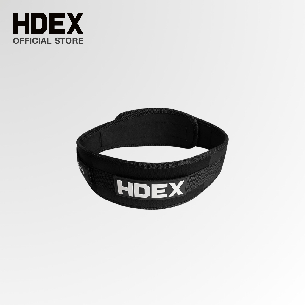 HDEX Workout Gym Core Belt เข็มขัดยกน้ำหนัก
