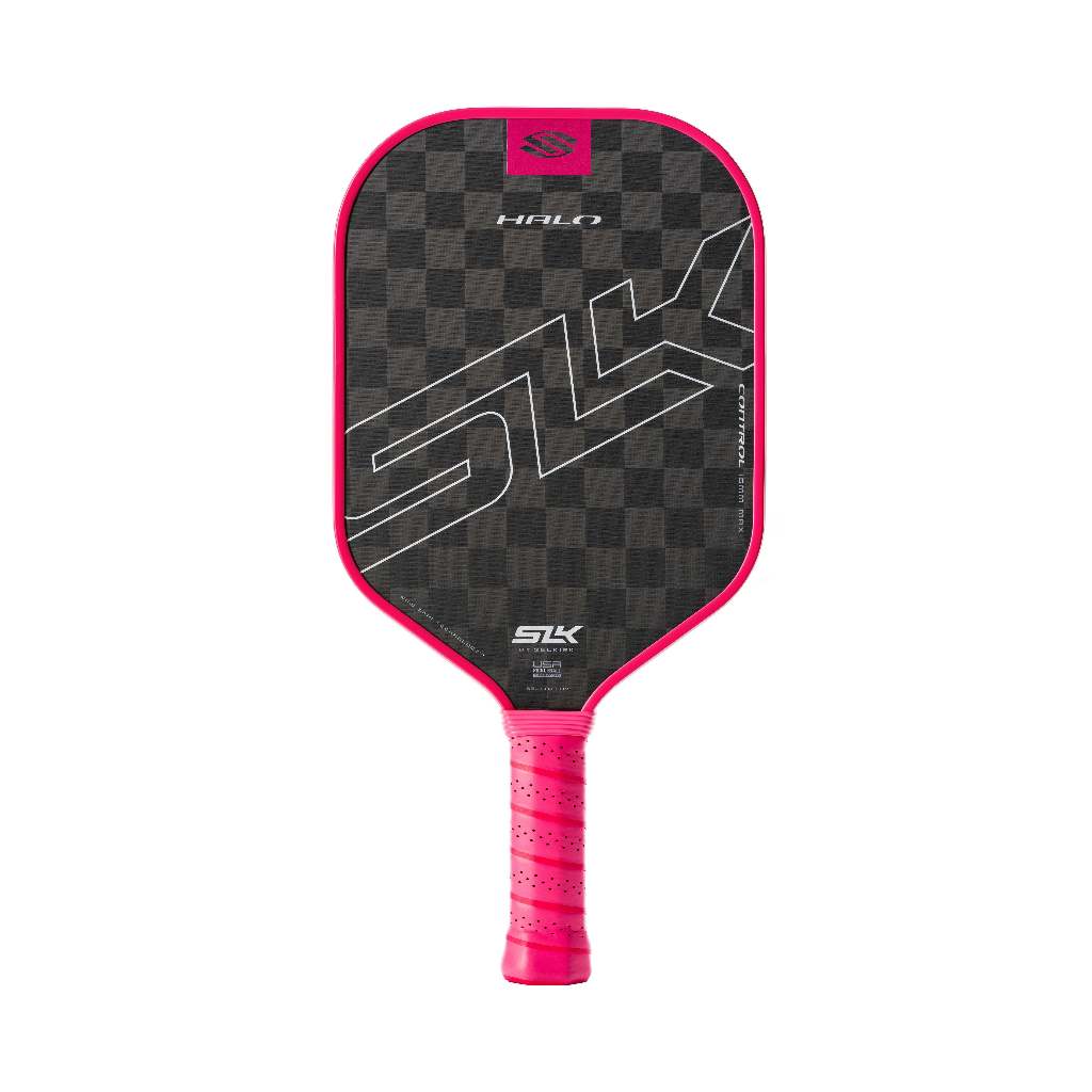 Srlkirk//Pickleball Paddle// SLK HALO Control - Max (Pink)