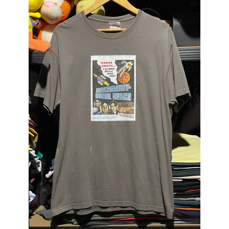 เสื้อ Assignment: Outer Space Movie🎦