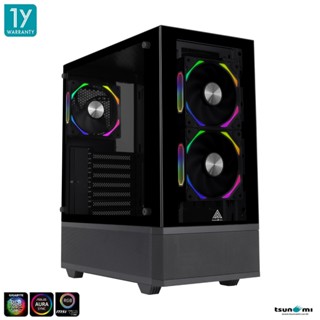 เคสคอมพิวเตอร์ Tsunami Adventure L26-G Panorama Gaming Case …