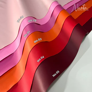 C4 หนังเทียม PVC กันน้ำ สีสันสดใส หนังเกรด A เหมาะสำหรับงานเฟอร์นิเจอร์ทุกประเภท โทนชมพู แดง ส้ม