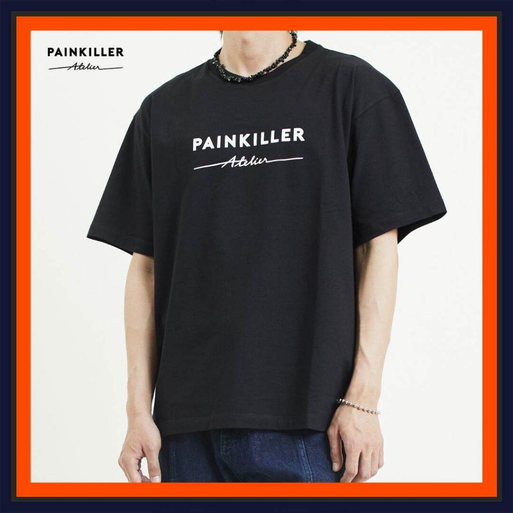 PAINKILLER เพนคิลเลอร์ เสื้อยืด แขนสั้น เสื้อผ้าผู้ชาย / ACTIVE PK ORIGINAL TEE / SS TEE / SL24