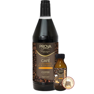 (100ml กลิ่นกาแฟ) โพรวา กลิ่นกาแฟ อาราบิก้าบริสุทธิ์เข้มข้น …