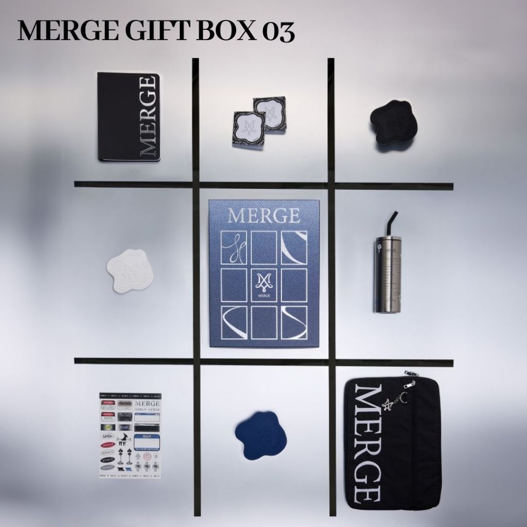 Merge Official - กล่องของขวัญ Merge 03 (พร้อมส่ง)