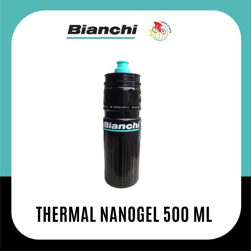 กระติกน้ำจักรยาน Bianchi รุ่น Graphic Thermal Nanogel 500 ml – โปรปัง